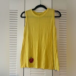 Snow White yellow tank - S